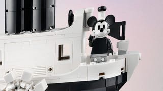 Lego: Mini Steamboat Willie kommt bald als Gratisbeigabe - Offizielle Bilder.