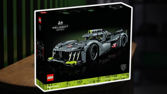 Lego Technic Peugeot 9X8 vorgestellt: Le-Mans-Hommage für zu Hause.