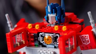 Transformers: Lego erweckt Optimus Prime mit neuem Set zum Leben