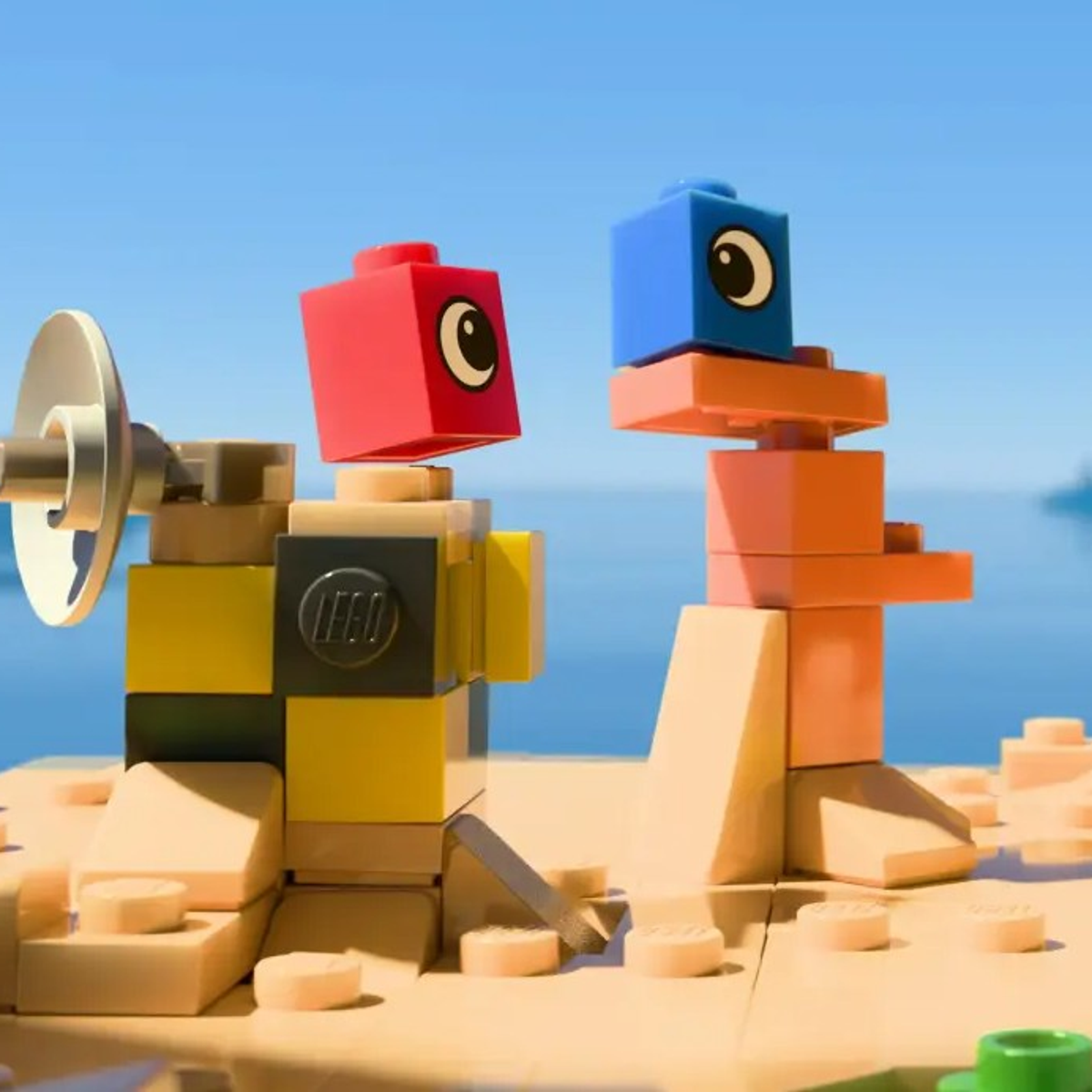 foto op lego