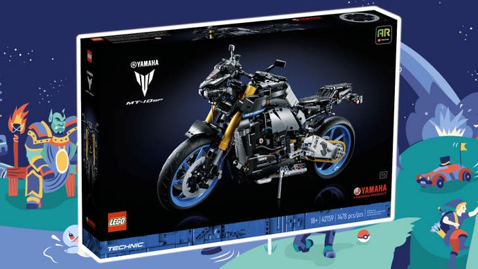 Lego Technic Yamaha MT-10 SP fast 100 Euro günstiger bei Amazon.