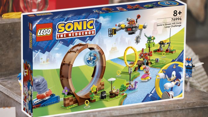 Sonic the Hedgehog: Vier neue Lego-Sets vorgestellt - Details und Bilder.