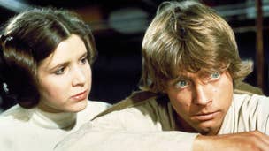 Leia and Luke in Star Wars: A New Hope