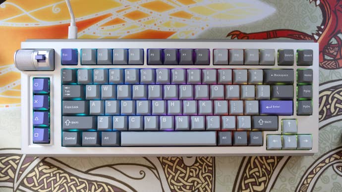 Lemokey L1 HE gaming keyboard