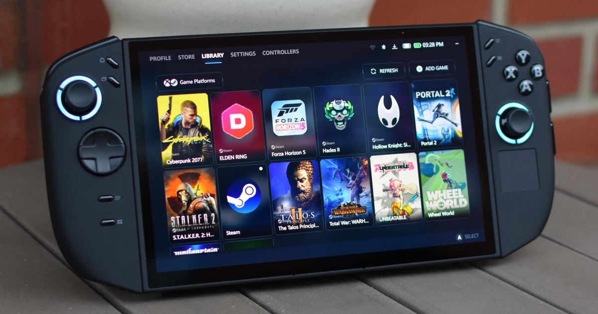 AMD's handsome FSR 4 upscaler is coming to handheld PCs this year ...