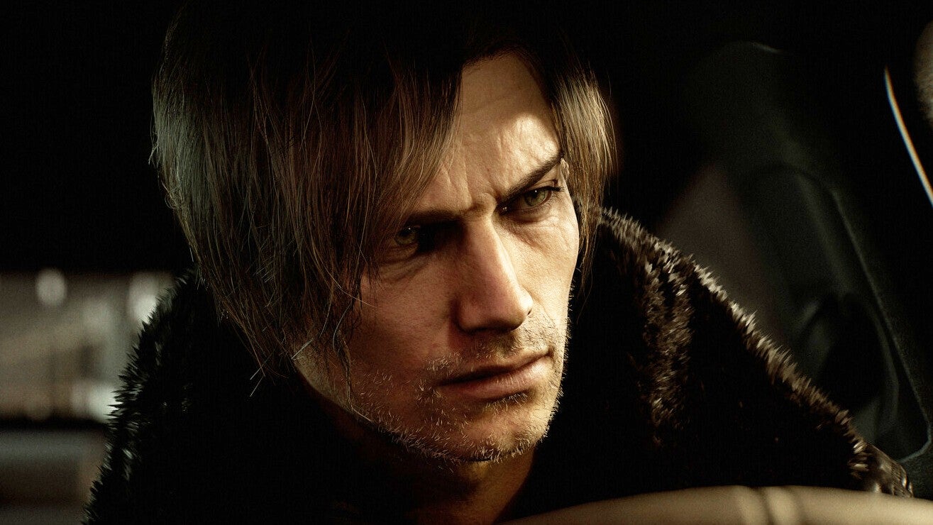 PlayStation cover art leak confirms Leon will be in Resident Evil ...