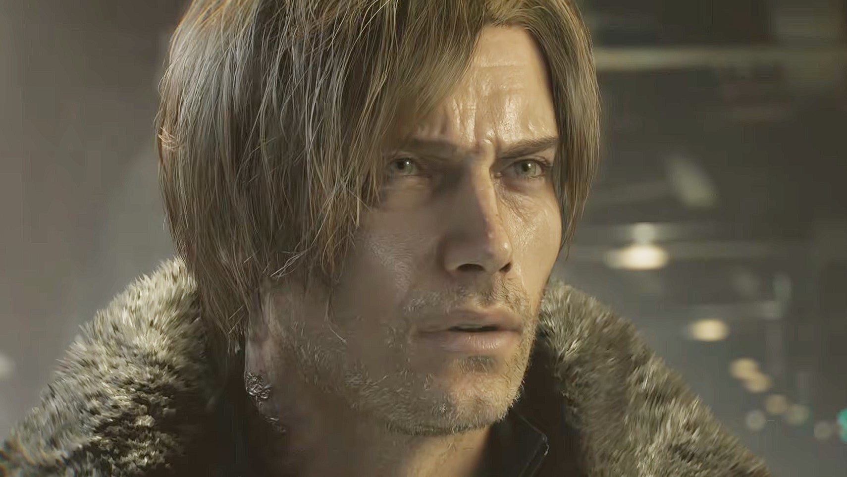 Leon in Resident Evil Requiem