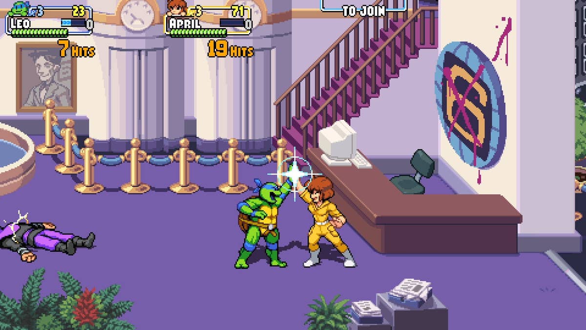 Teenage Mutant Ninja Turtles Shredders Revenge Review: Back to the Basics