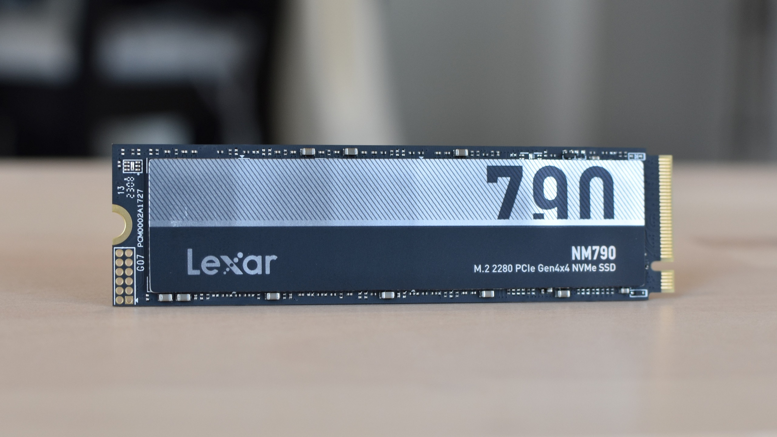 This 4TB Lexar NM790 PCIe 4.0 SSD is down to £170.97 with an Ebay 