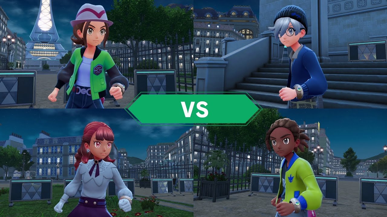 Leyendas Pokémon Z-A muestra el modo multijugador Club de Combates Z-A en un nuevo tráiler