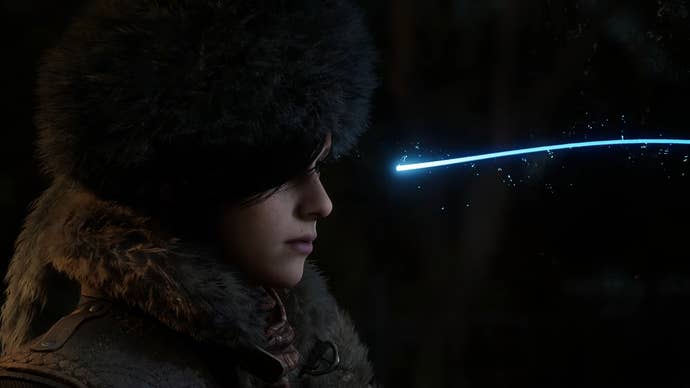 Close up of puppet protagonist from Lies of P DLC Overture