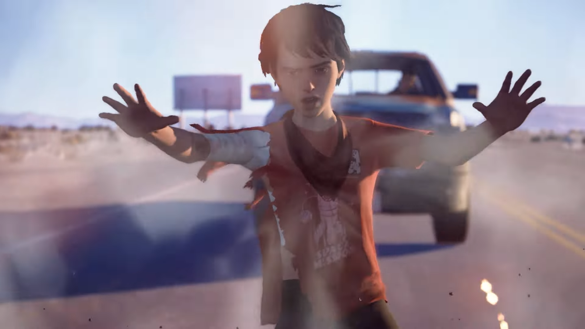 Life is Strange 2 on Nintendo Switch.