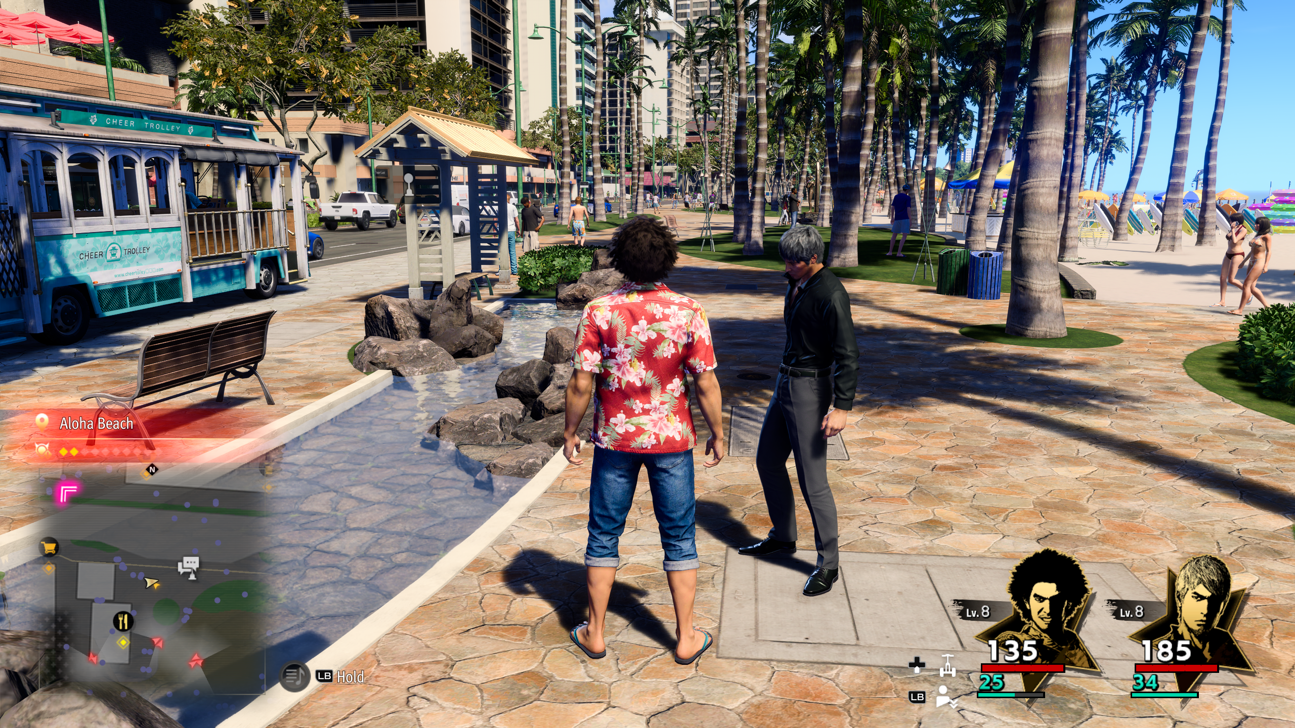 Like a Dragon: Infinite Wealth running at High quality.