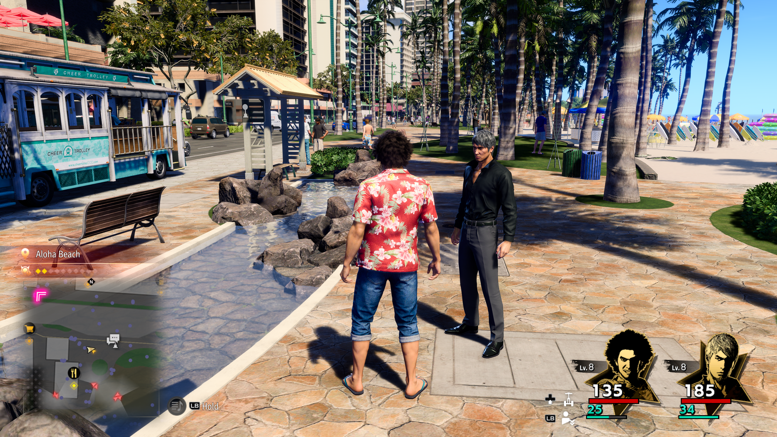 Like a Dragon: Infinite Wealth running at Highest quality.