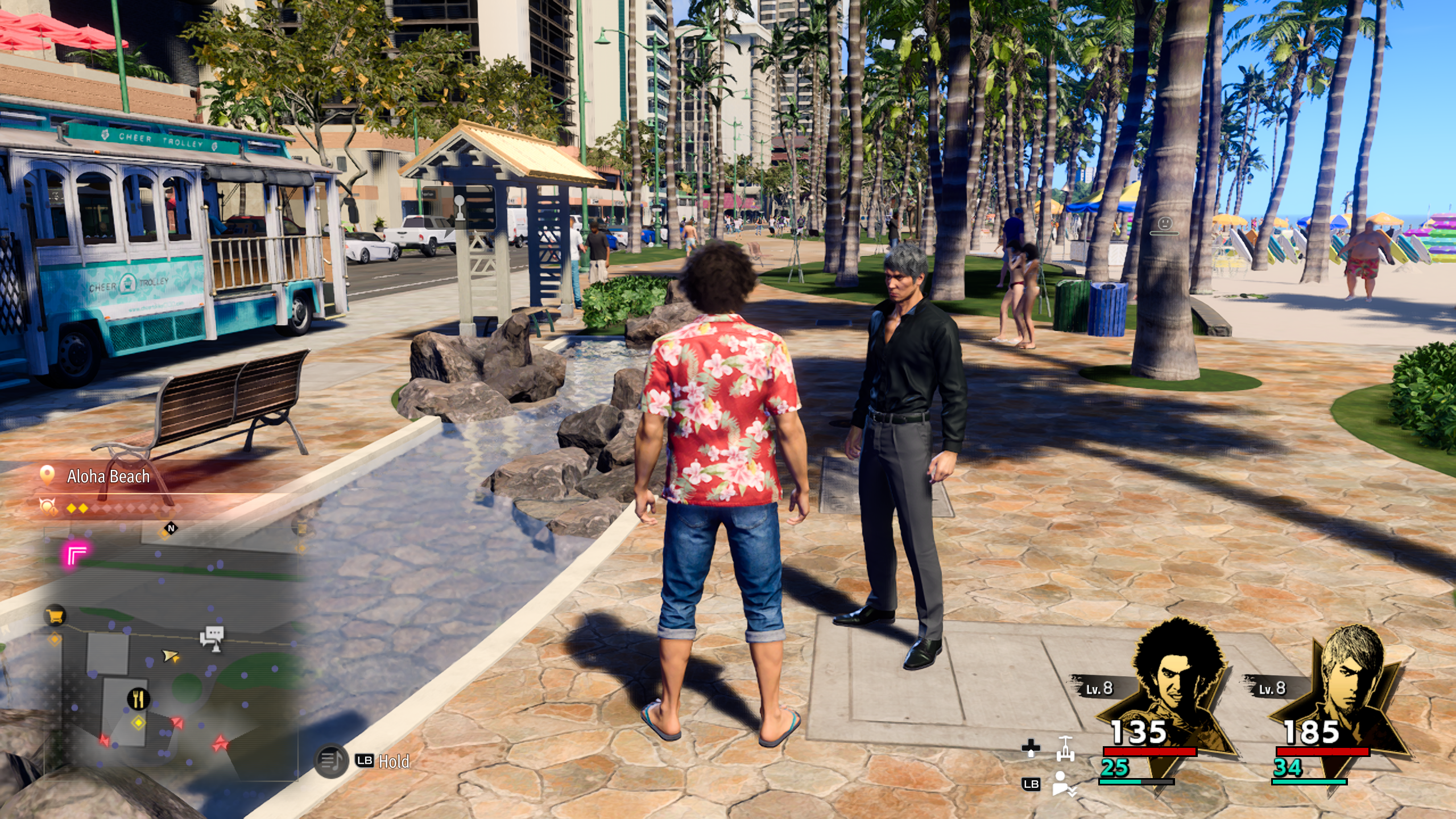 Like a Dragon: Infinite Wealth running at Lowest quality.