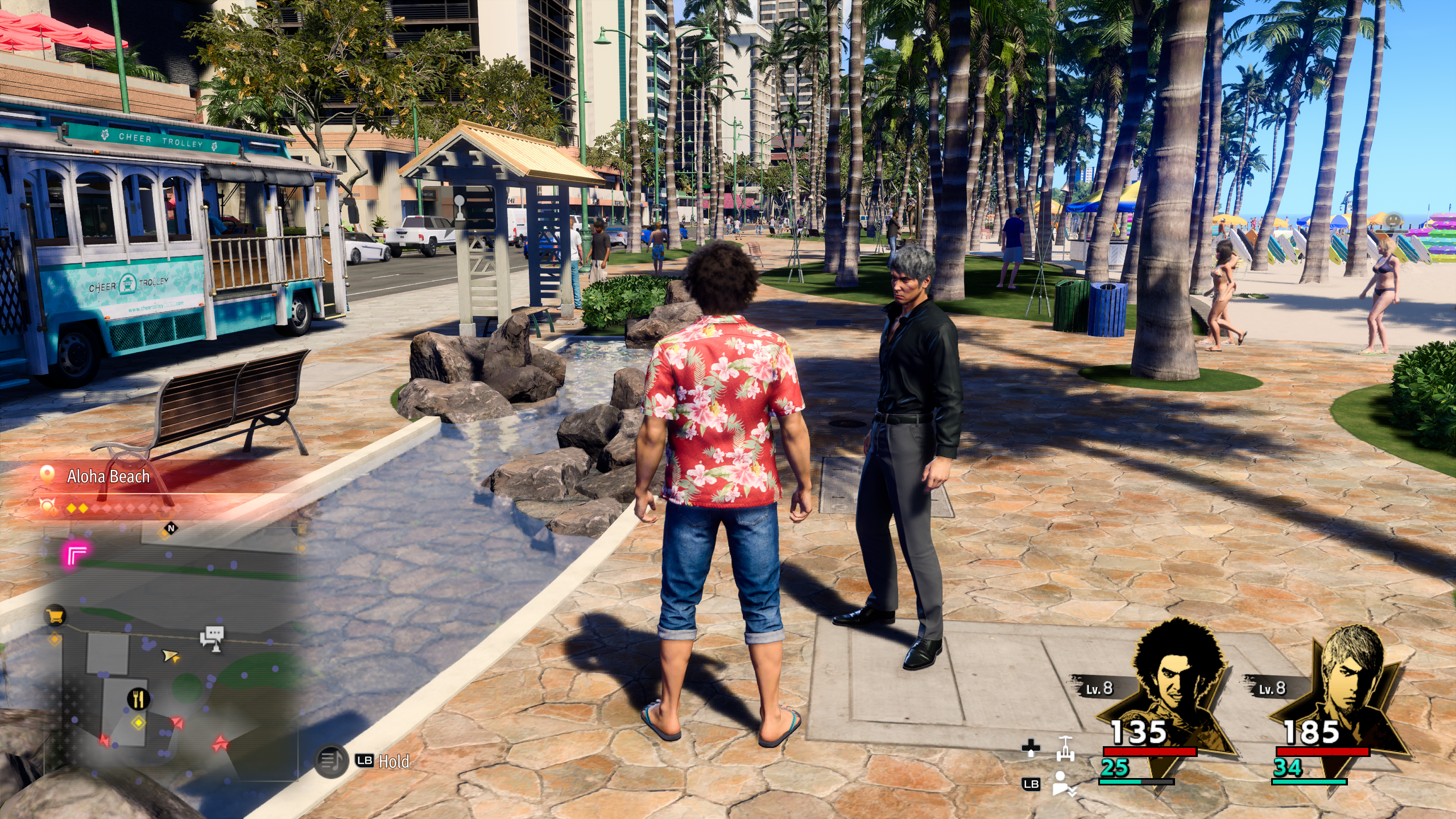 Like a Dragon: Infinite Wealth running at Medium quality.