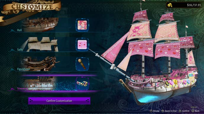 A very normal pirate ship looking like a dragon: Pirate Yakuza in Hawaii.