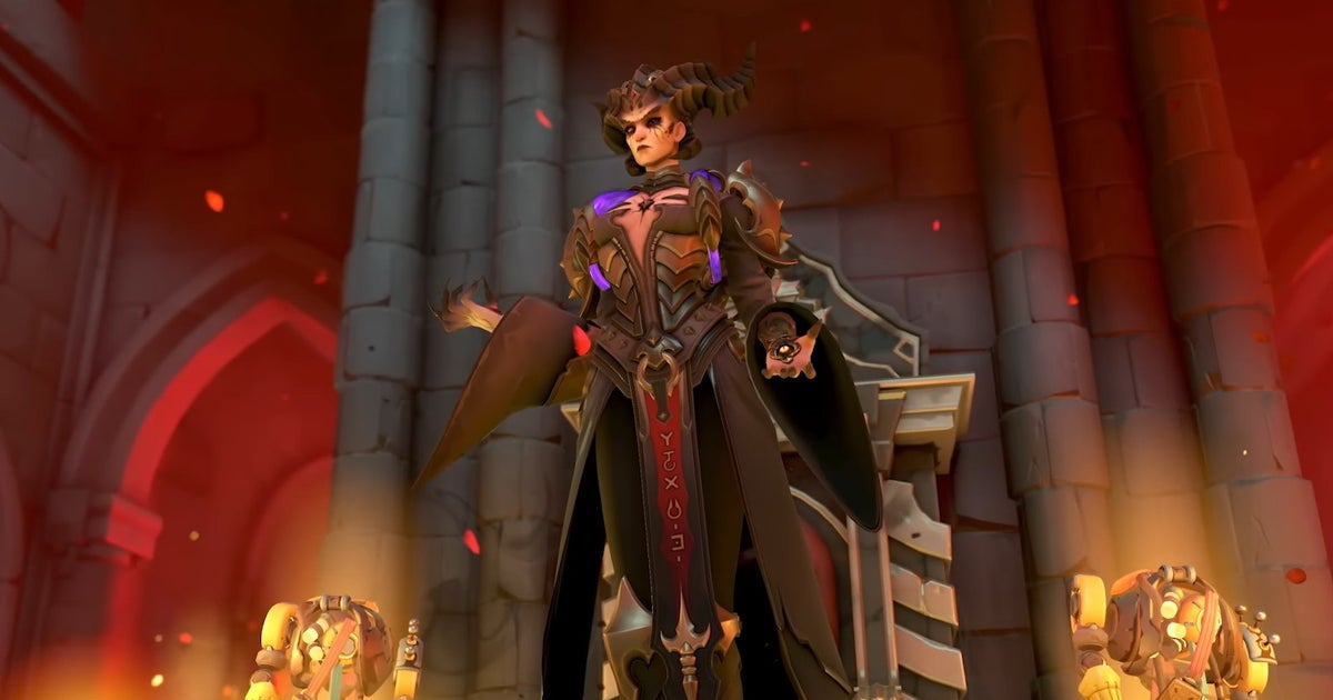 Lilith Skin Color Blizzard feels hellish heat as fans complain about Overwatch 2 Lilith ...