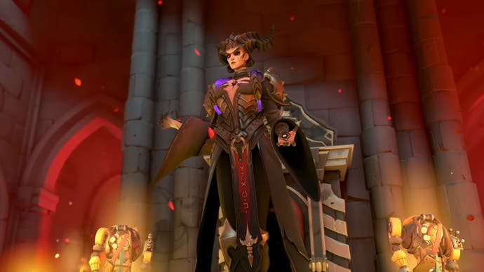 Lilith Moira in Overwatch 2