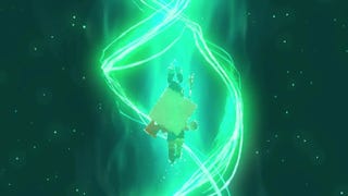 Ascend era uma batota em Zelda: Tears of the Kingdom não planeada para a versão final