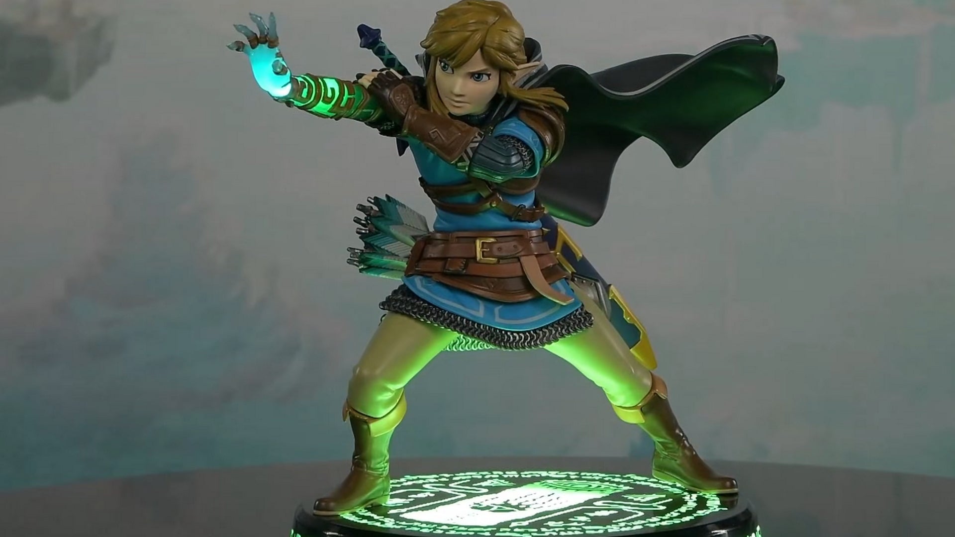 First 4 Figures zeigt neue Link-Figur aus The Legend of Zelda: Tears of the Kingdom