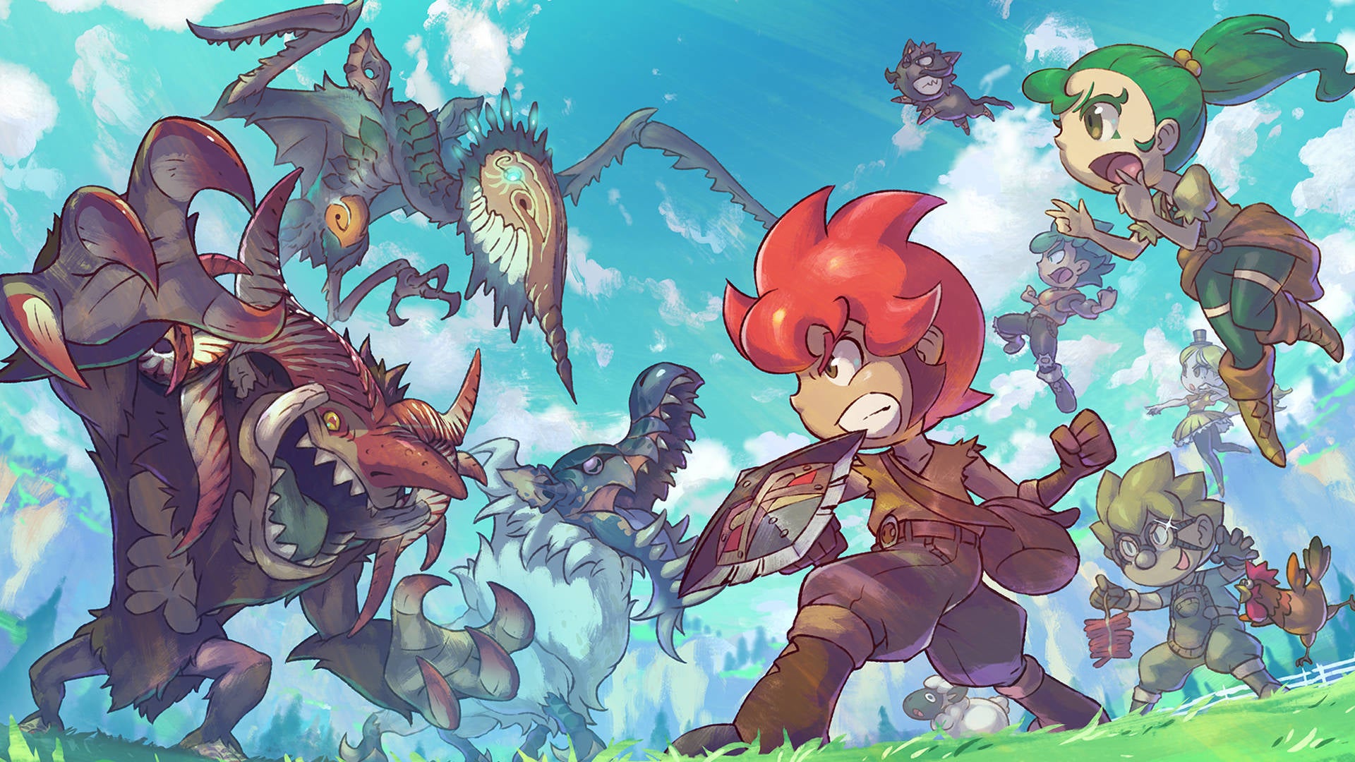 Little Town Hero Review: I Can't Be Your Hero Baby