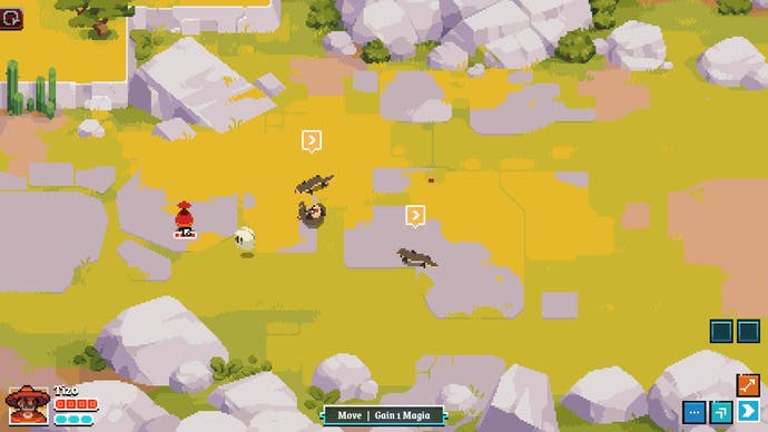 Pemain bertarung melawan kadal di Arco.