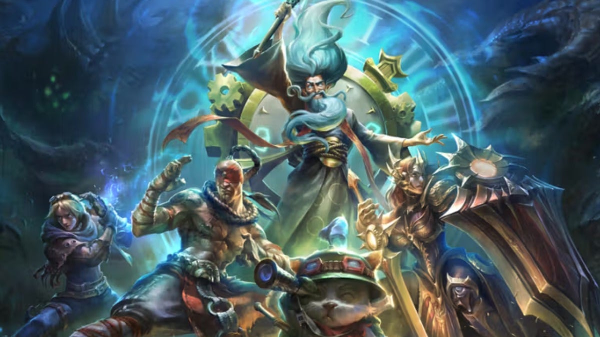 League of Legends Classic key art
