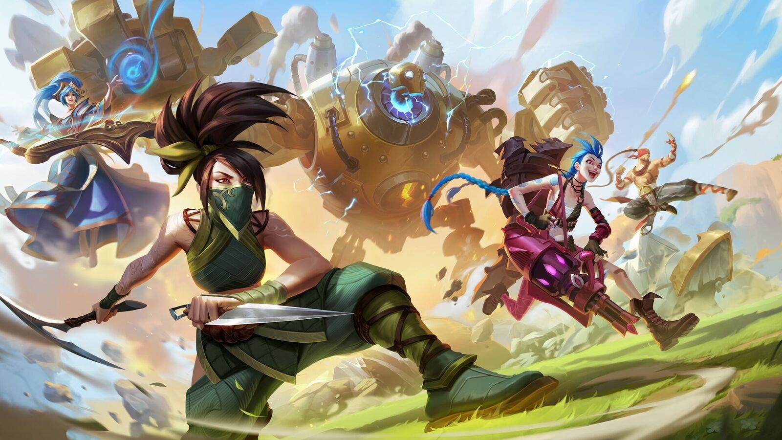 Riot axes Wild Rift Esports plans outside of Asia | GamesIndustry.biz