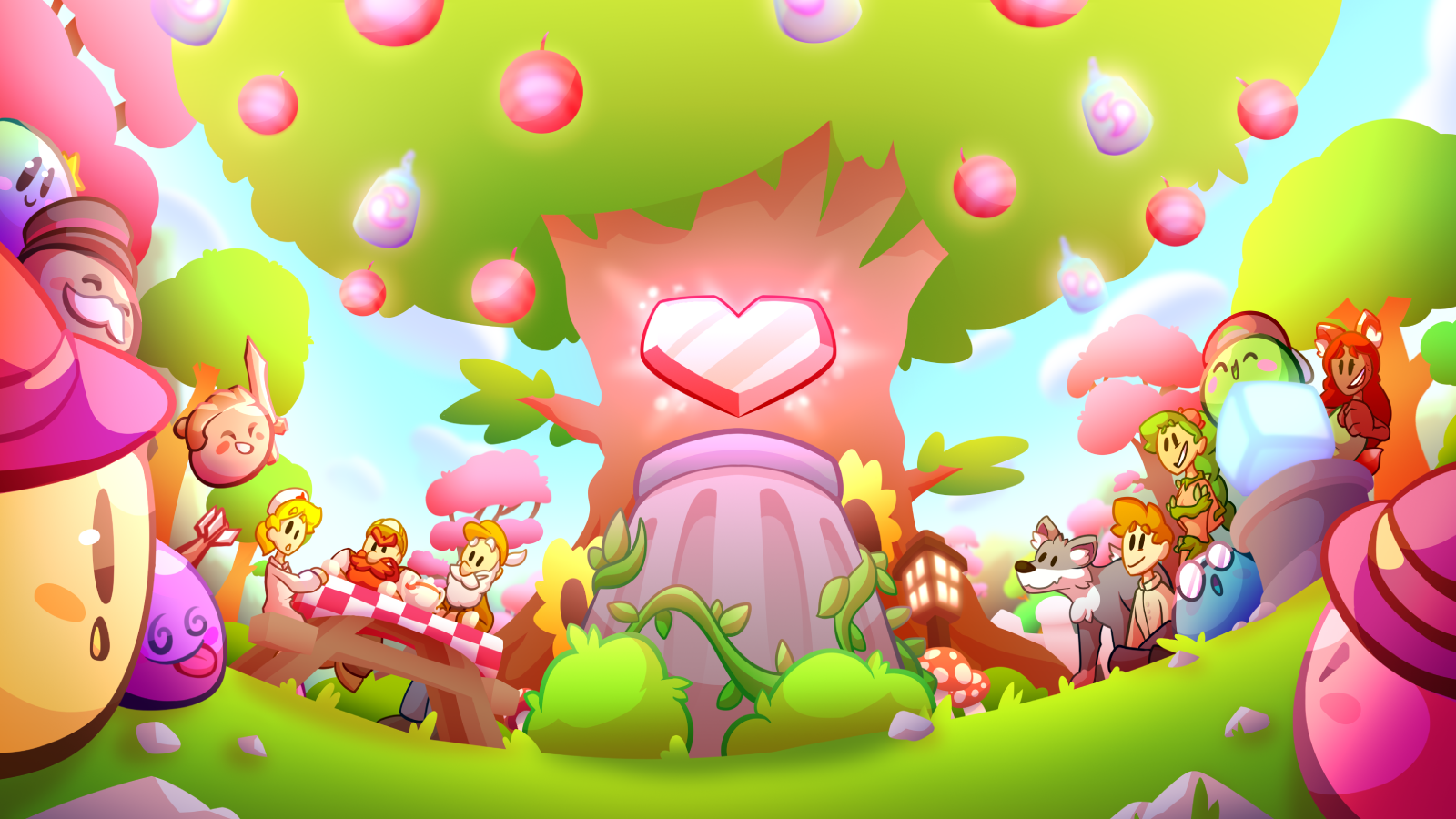 Terraria Labor of Love artwork