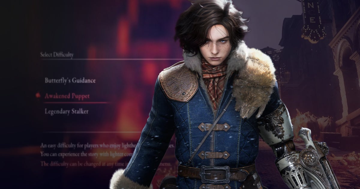 Lies of P Overture's difficulty options are a DLC highlight, and another string to this approachable "Director's Cut" of the cult RPG Lies of P Overture's difficulty options are a DLC highlight, and another string to this approachable "Director's Cut" of the cult RPG
