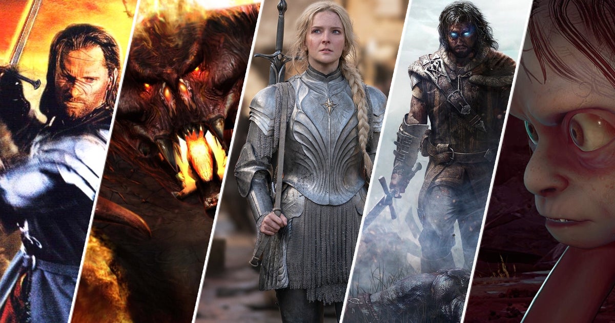 2rgames Amazon's Lord Of The Rings: The Rings of Power is great, but the games ...