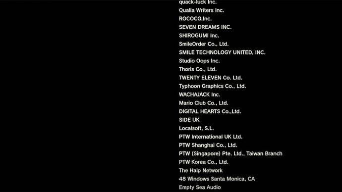 Localsoft is credited under Special Thanks in Tears of the Kingdom’s credits