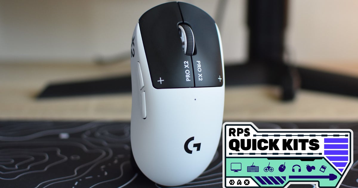 Logitech G Pro X2 Superstrike gaming mouse review: a new standard in customisable clickery Logitech G Pro X2 Superstrike gaming mouse review: a new standard in customisable clickery