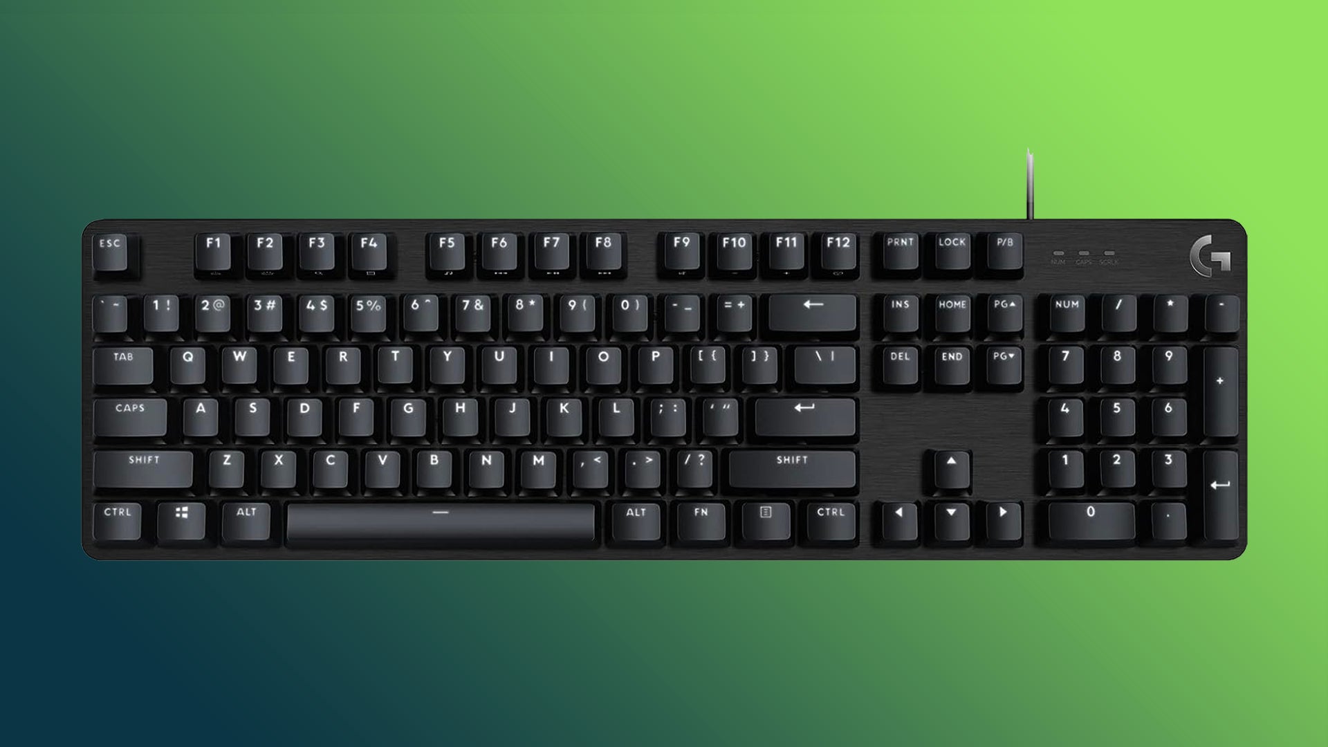 Logitech G413 SE mechanical gaming keyboard - 1