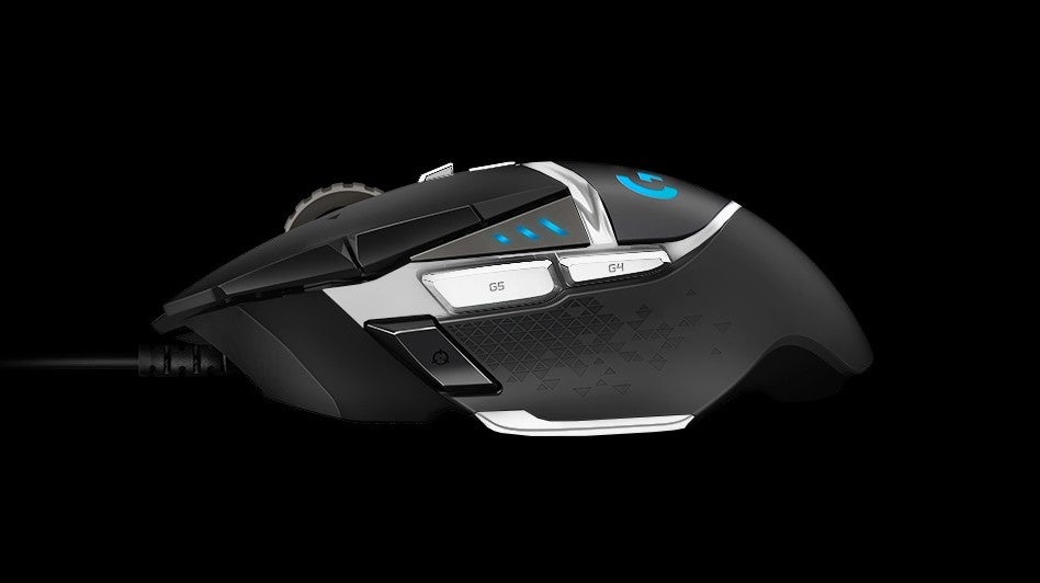 G502 HERO K/DA Wired Gaming Gear: 25600DPI, 11 Programmable