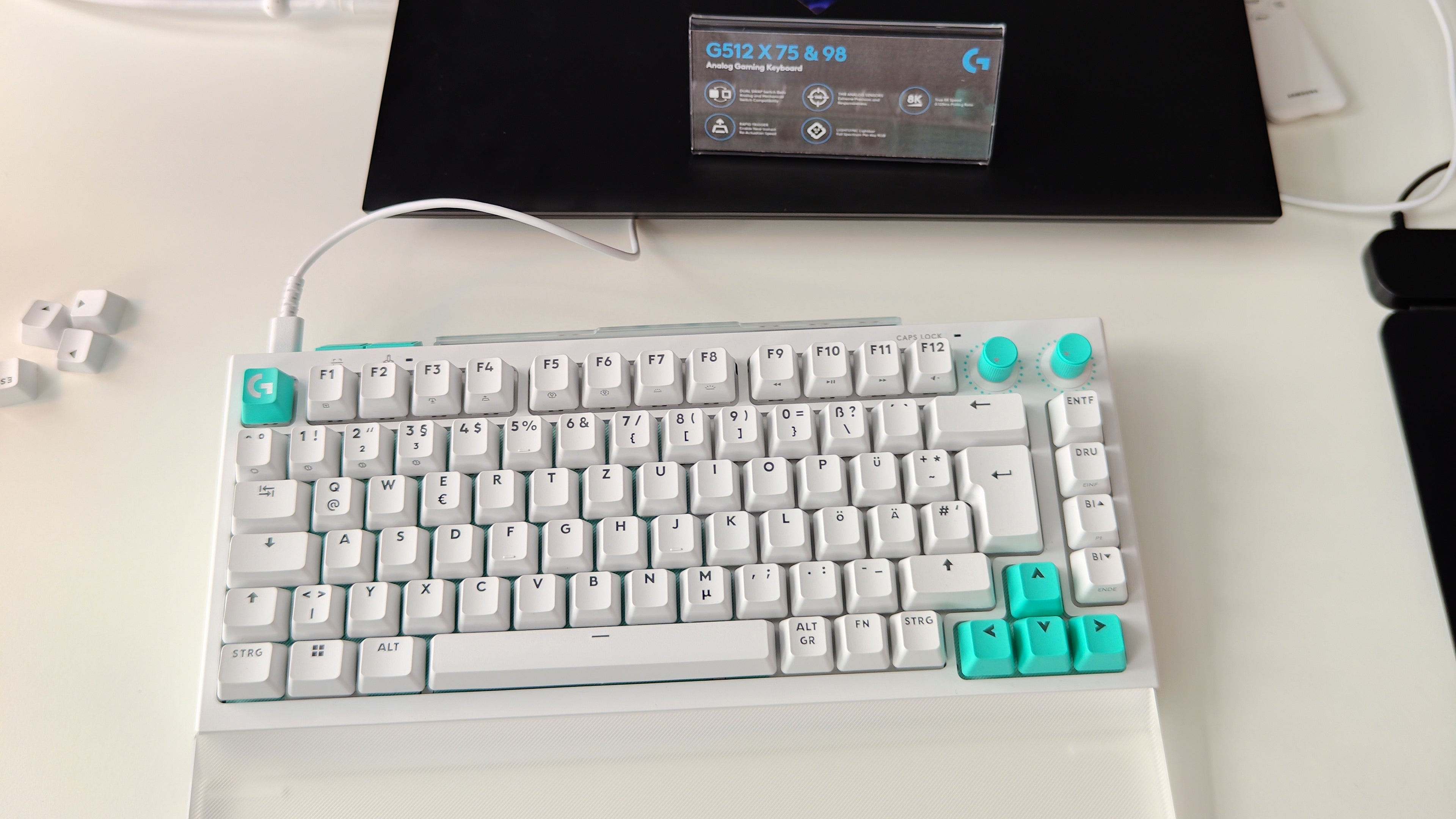 Logitech G512 X Test: TMR-Switches & 8K-Polling – Präzision mit Haken ...