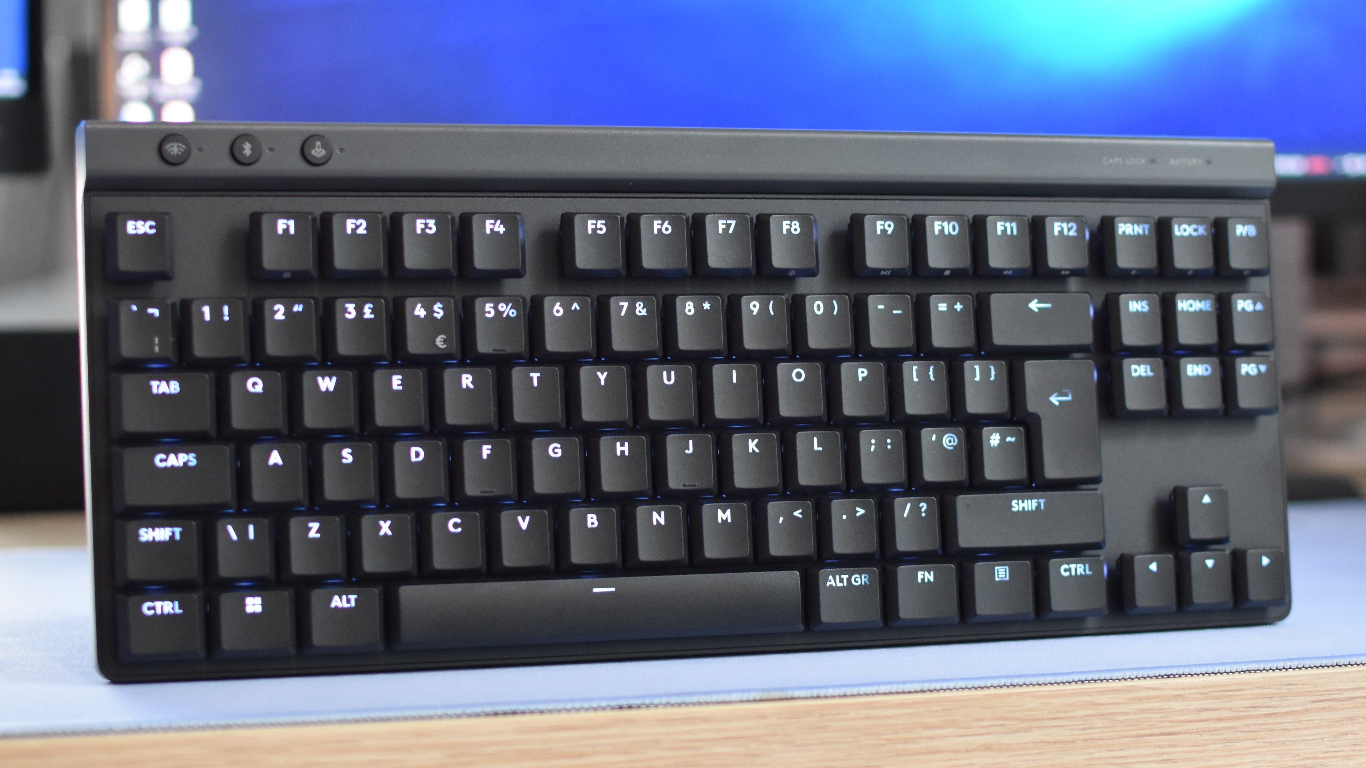 The best low-profile TKL keyboard now has a mercifully more affordable cousin