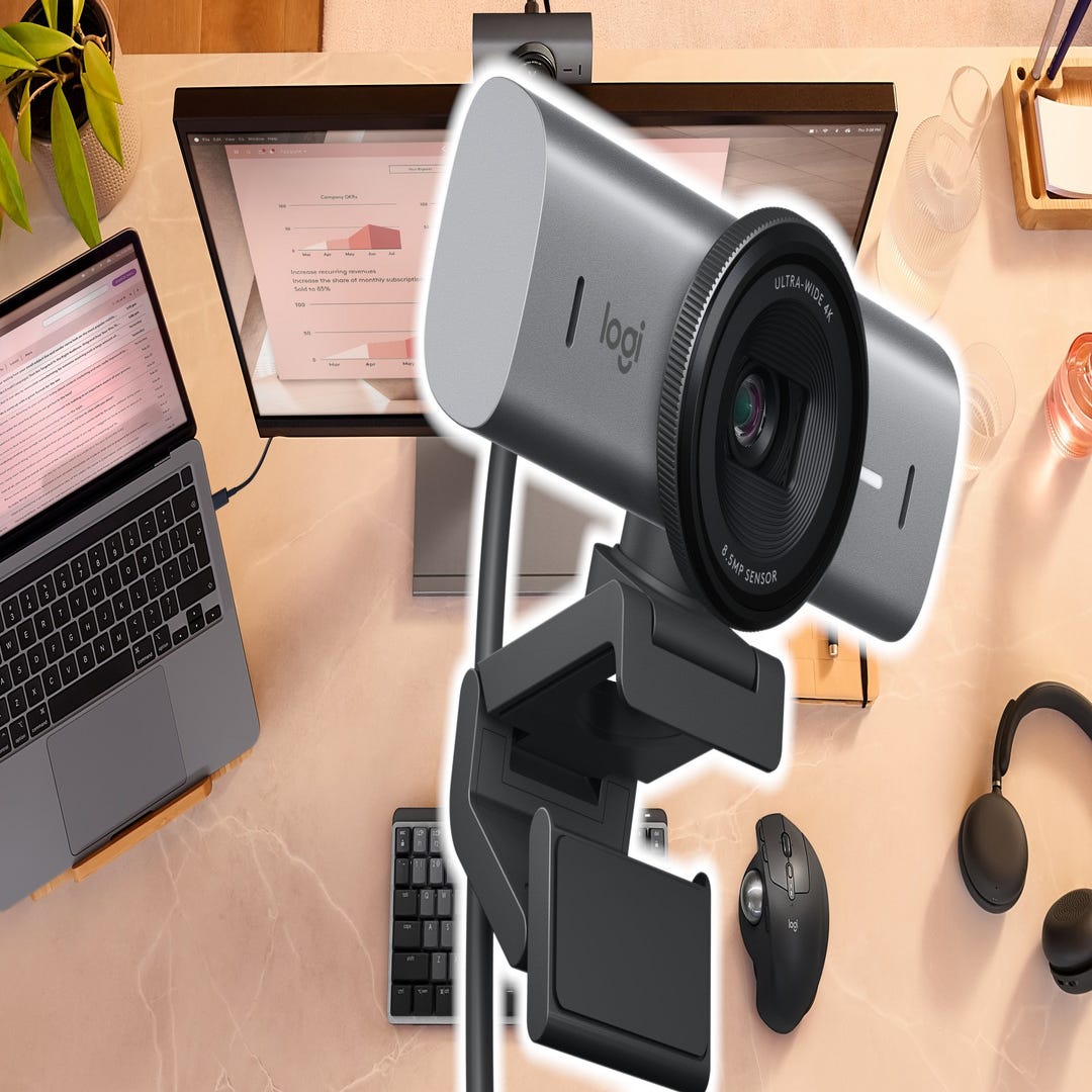Logitech MX Brio 4K Webcam im Test - Bringt Licht ins Dunkle