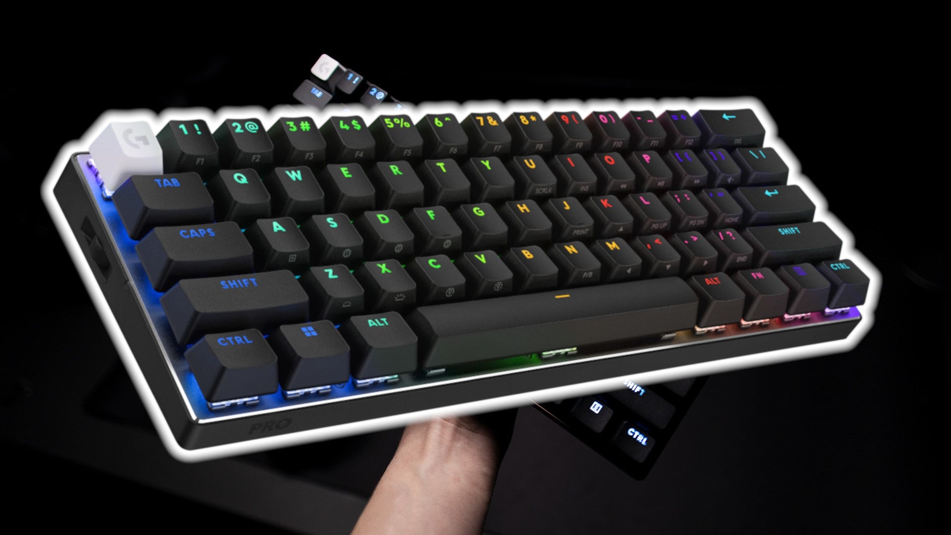 With this new gaming keyboard, Logitech wants to improve your performance