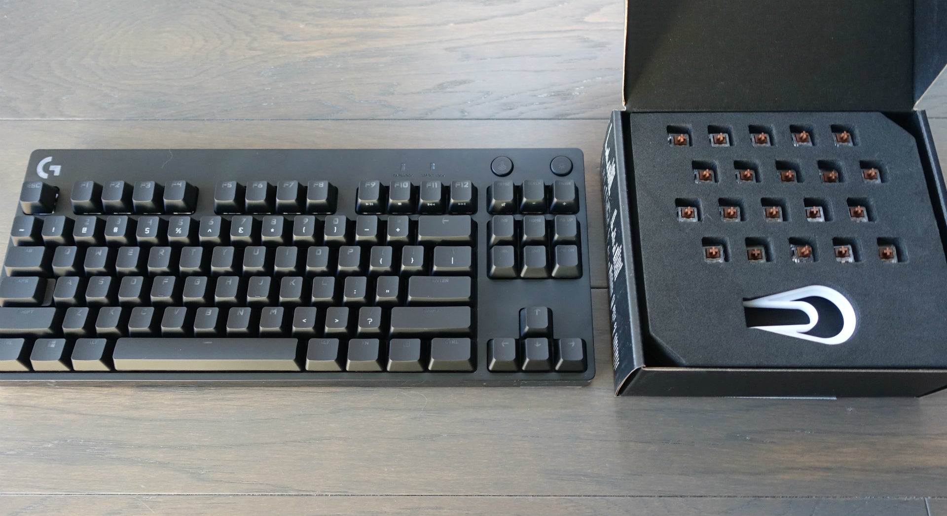 Logitech's Modular Pro X Keyboard Brings True Flexibility to Gaming ...