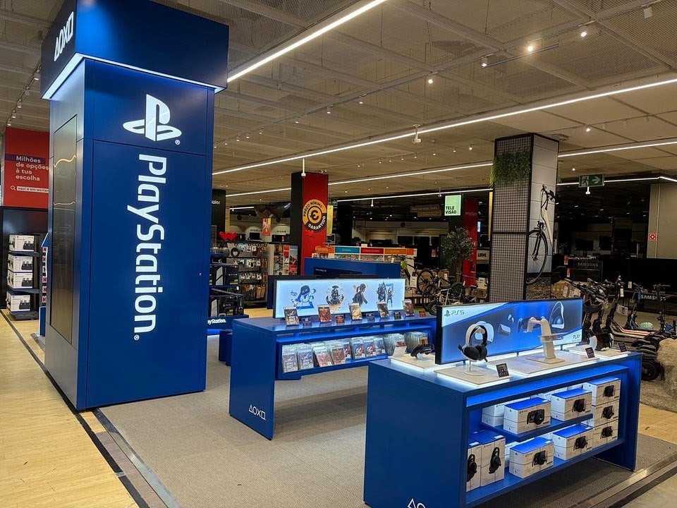 Worten inaugura a primeira loja oficial da PlayStation da Península Ibérica - QTU Questões do Universo