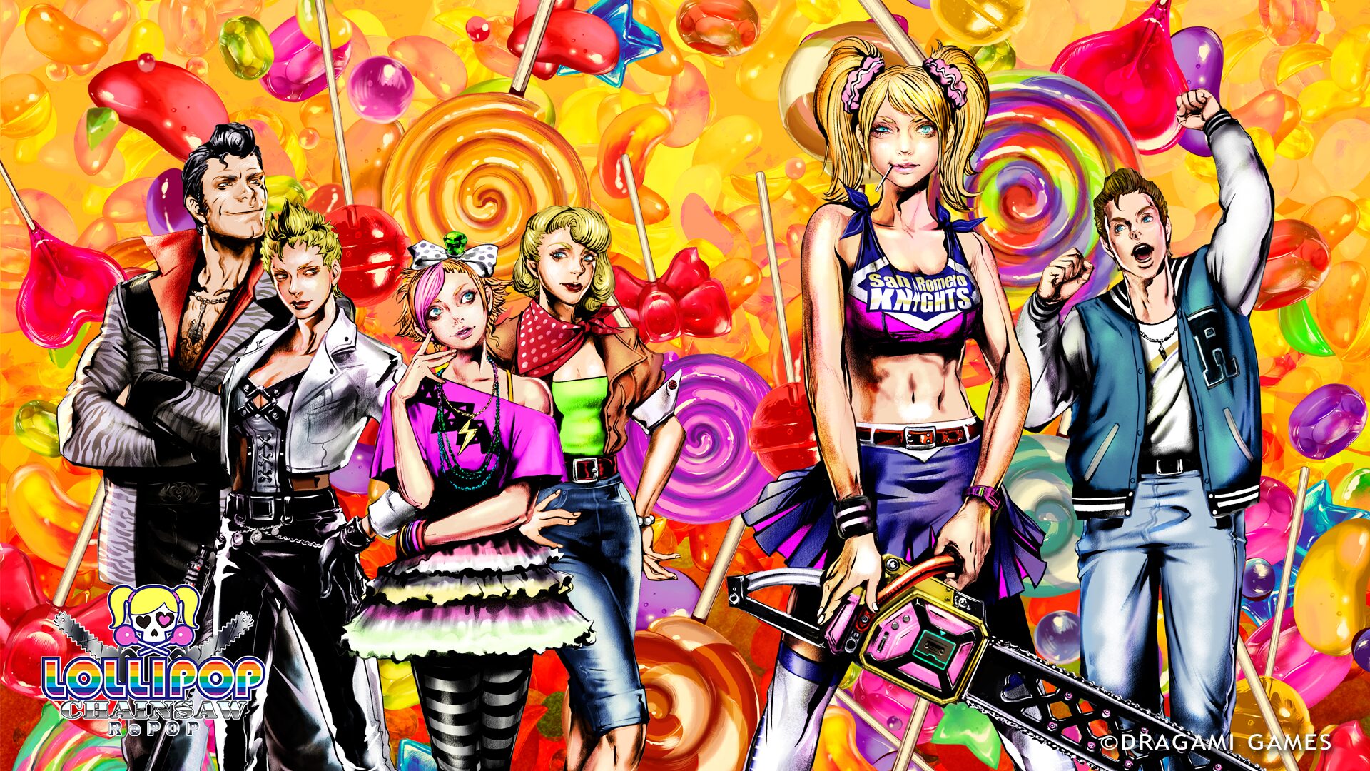 Lollipop Chainsaw RePOP se lanzará en septiembre para PC, PS5, Switch y Xbox Series X/S