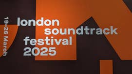 Header image for London Soundtrack Festival, with dates 19-26 March