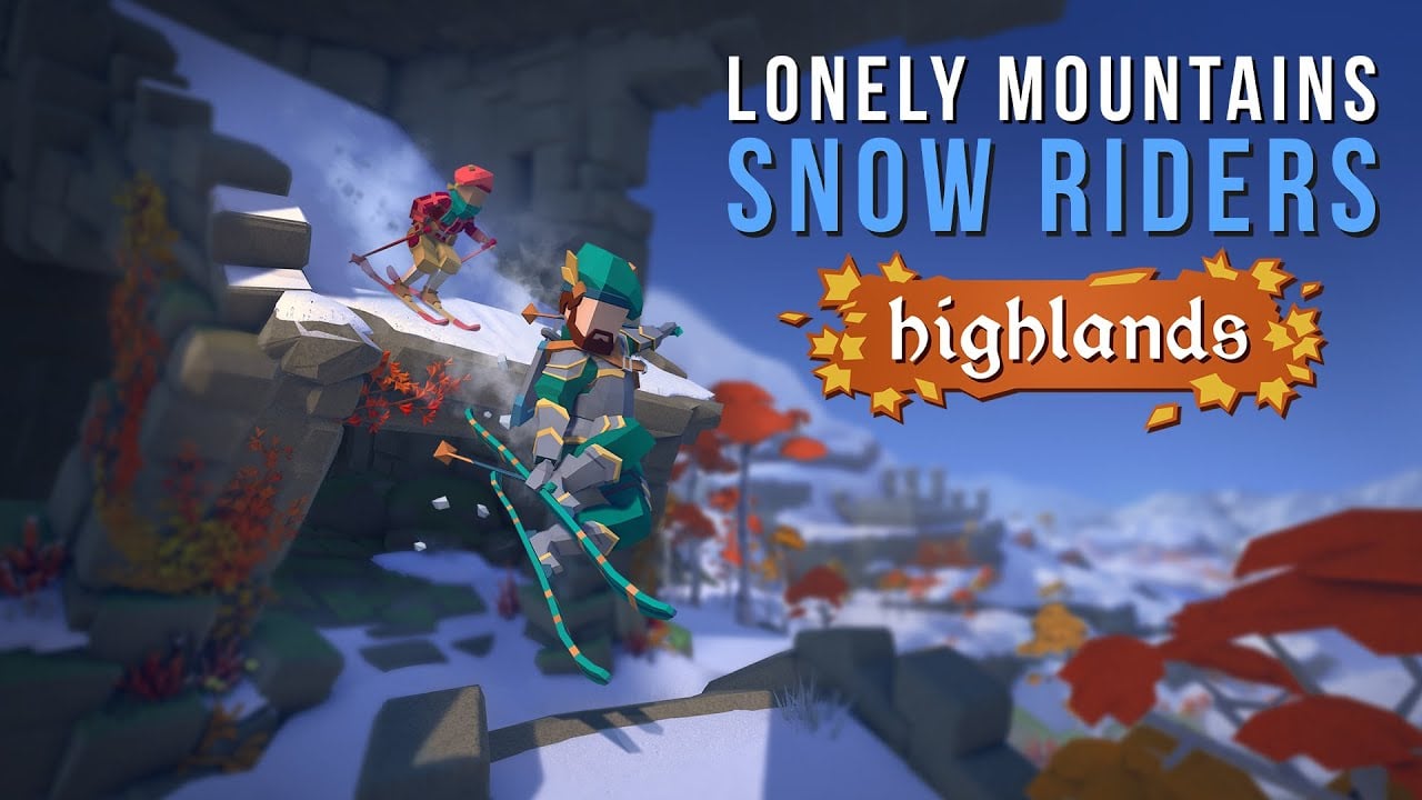 Publicado por sorpresa el DLC Highlands de Lonely Mountains: Snow Riders
