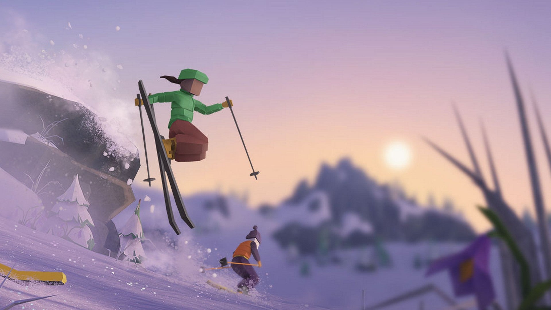 Snow Rdires Lonely Mountains Snow Riders erscheint am 3.12. auf PS5: Hier kommt ...