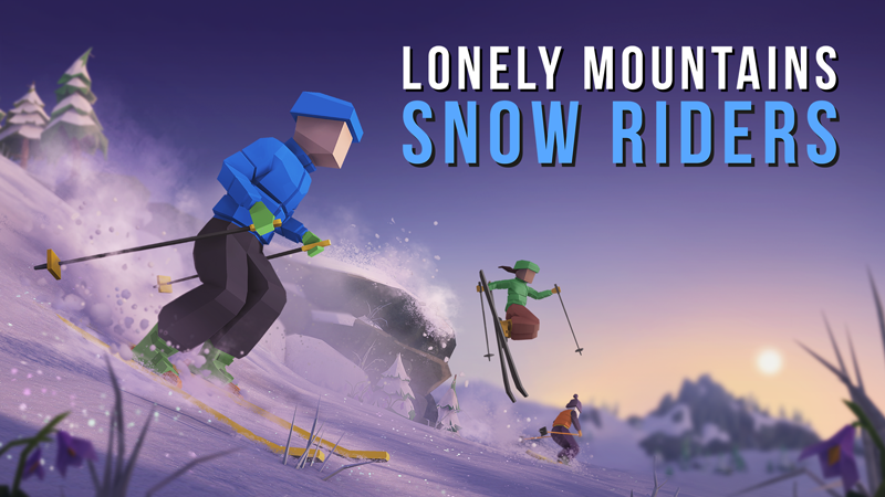 Lonely Mountains: Snow Riders