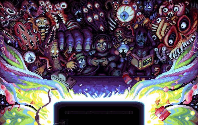 El RPG de terror Look Outside dará el salto a consolas PlayStation y Switch esta semana