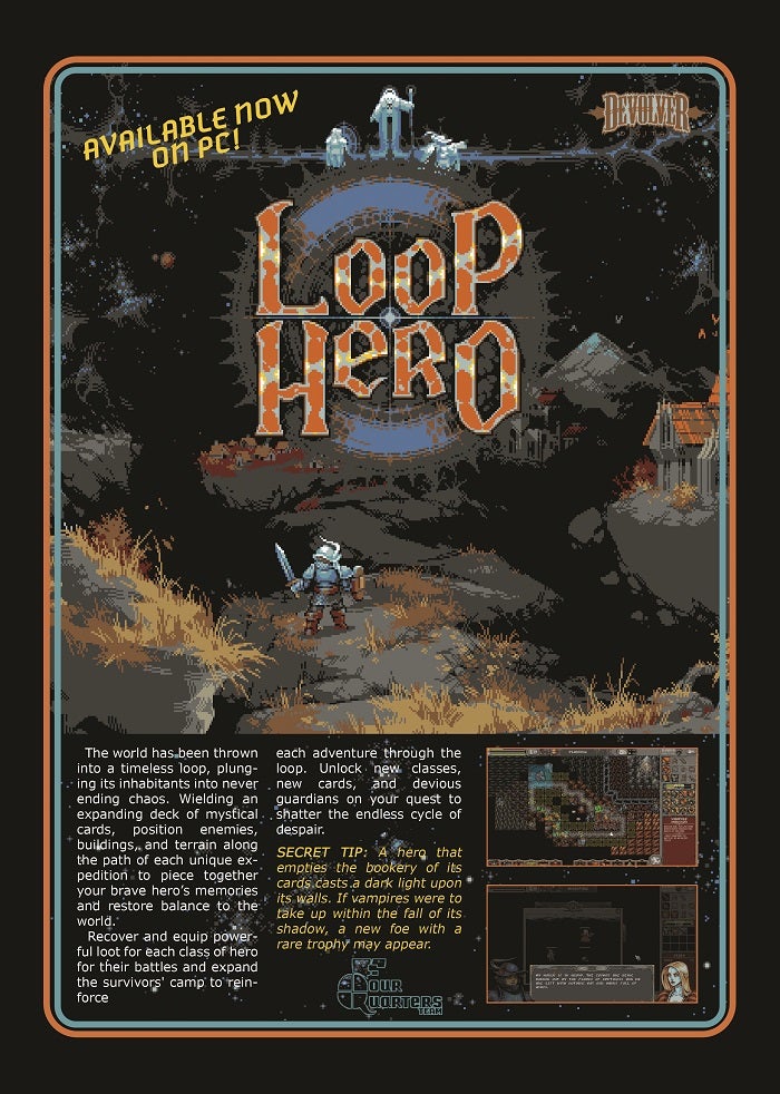 Solving the marketing mystery of Loop Hero | GamesIndustry.biz