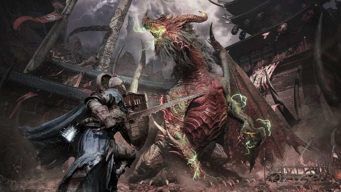 Lords of the Fallen 2、Epic独占解消でSteam版発売の可能性 Lords of the Fallen 2のドラゴン戦シーン